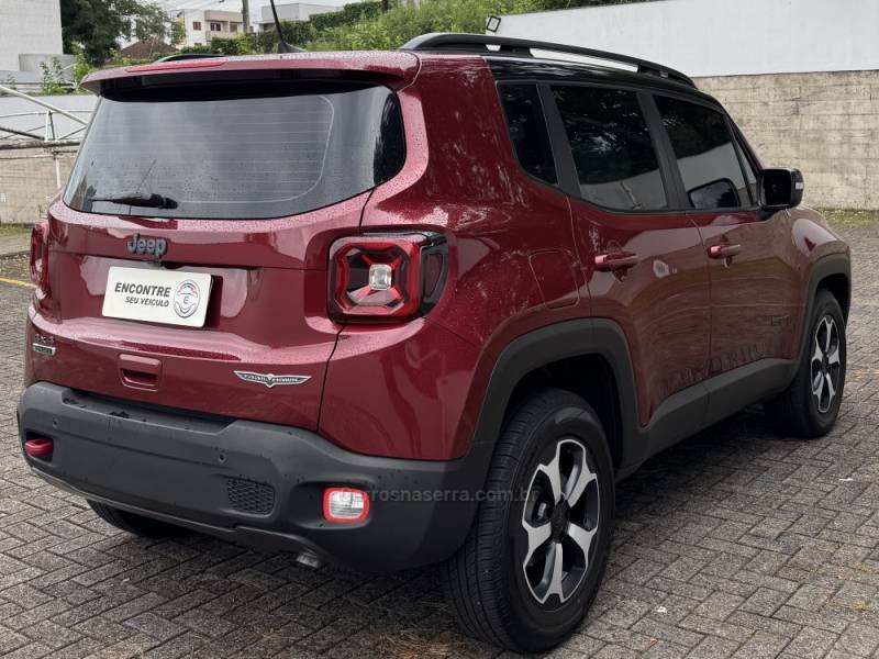 JEEP - RENEGADE - 2021/2021 - Vermelha - R$ 119.900,00