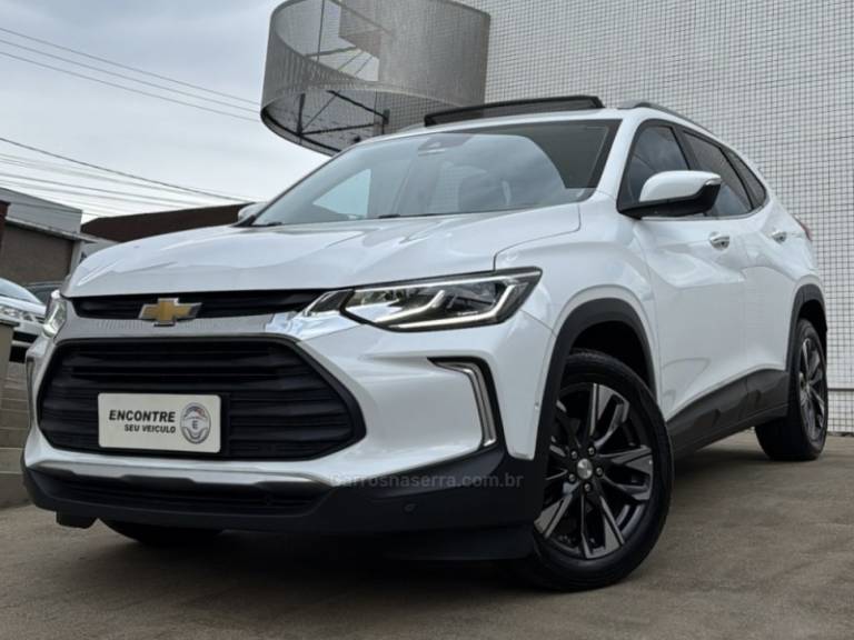 CHEVROLET - TRACKER - 2020/2021 - Branca - R$ 111.000,00