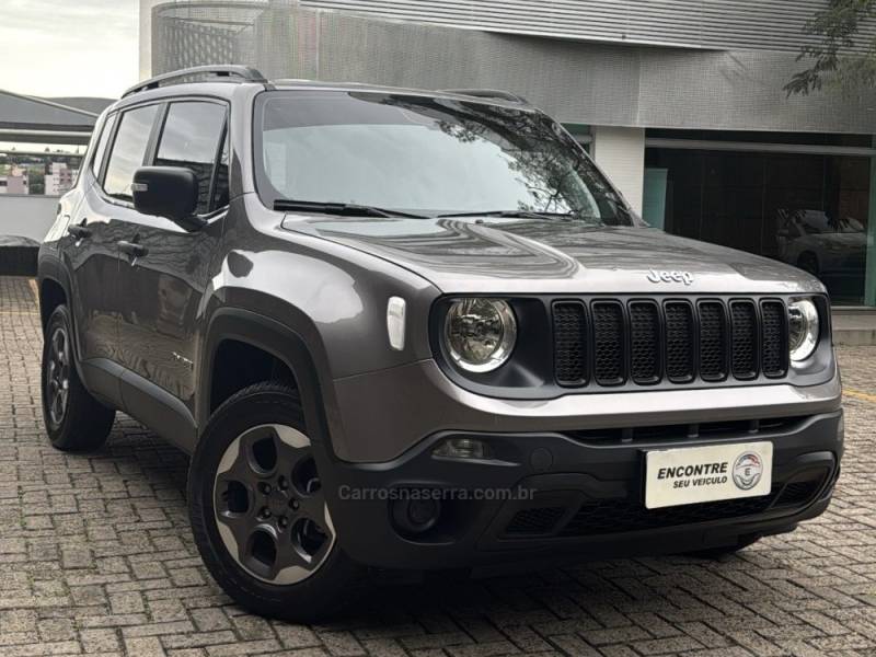 JEEP - RENEGADE - 2021/2021 - Cinza - R$ 78.900,00