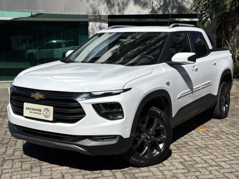 CHEVROLET - MONTANA - 2024/2024 - Branca - R$ 119.900,00