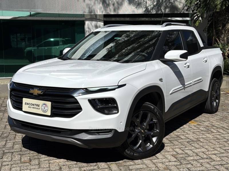 CHEVROLET - MONTANA - 2024/2024 - Branca - R$ 119.900,00