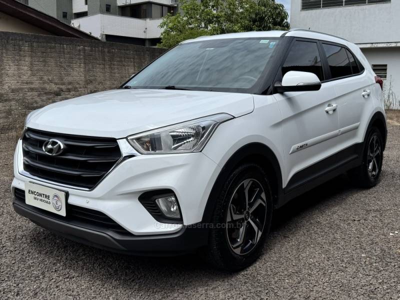 HYUNDAI - CRETA - 2019/2020 - Branca - R$ 94.900,00