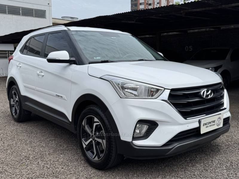 HYUNDAI - CRETA - 2019/2020 - Branca - R$ 94.900,00