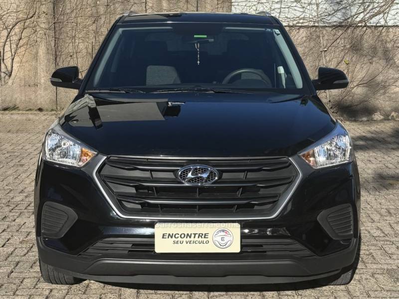 HYUNDAI - CRETA - 2022/2022 - Preta - R$ 94.500,00