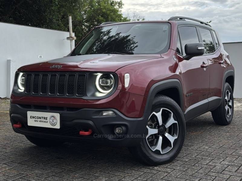 JEEP - RENEGADE - 2021/2021 - Vermelha - R$ 119.900,00