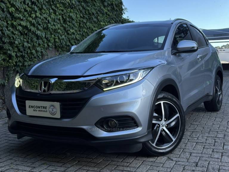 HONDA - HR-V - 2020/2020 - Prata - R$ 111.900,00