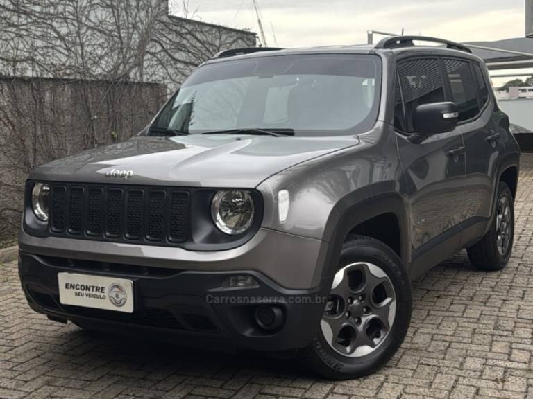 JEEP - RENEGADE - 2021/2021 - Cinza - R$ 78.900,00