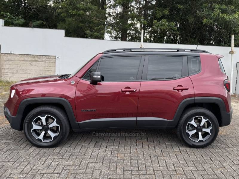 JEEP - RENEGADE - 2021/2021 - Vermelha - R$ 119.900,00