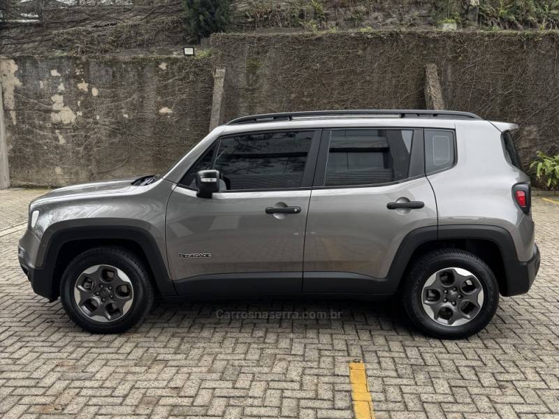 JEEP - RENEGADE - 2021/2021 - Cinza - R$ 78.900,00