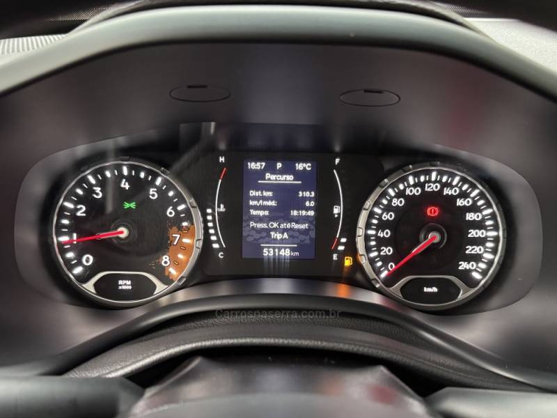 JEEP - RENEGADE - 2021/2021 - Cinza - R$ 78.900,00