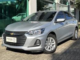 CHEVROLET - ONIX - 2022/2022 - Prata - R$ 76.900,00