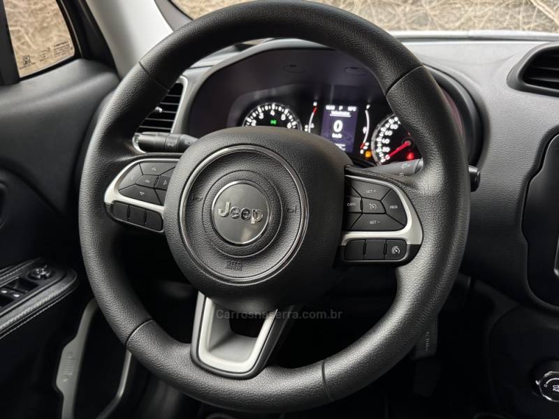 JEEP - RENEGADE - 2021/2021 - Cinza - R$ 78.900,00