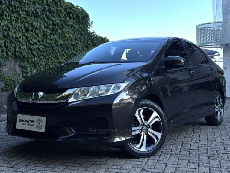 HONDA - CITY - 2014/2015 - Marrom - R$ 62.900,00