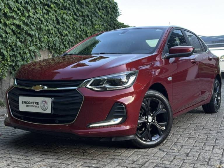 CHEVROLET - ONIX - 2020/2020 - Vermelha - R$ 79.900,00