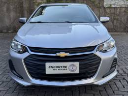 CHEVROLET - ONIX - 2022/2022 - Prata - R$ 76.900,00