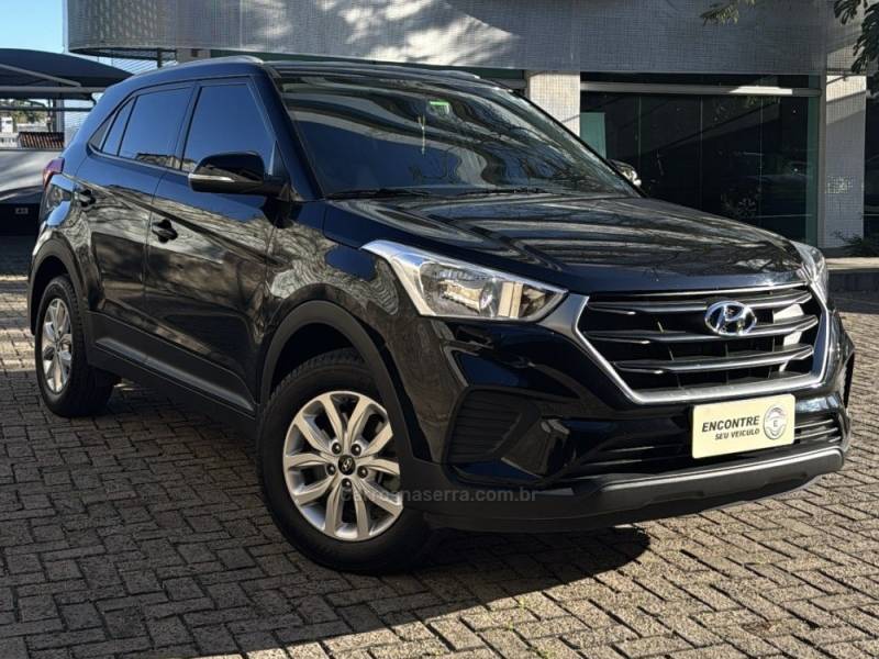 HYUNDAI - CRETA - 2022/2022 - Preta - R$ 94.500,00