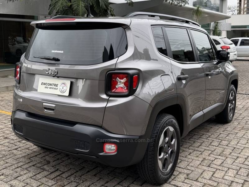 JEEP - RENEGADE - 2021/2021 - Cinza - R$ 78.900,00