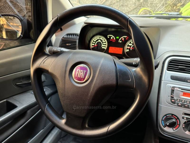 FIAT - PUNTO - 2012/2012 - Preta - R$ 34.900,00