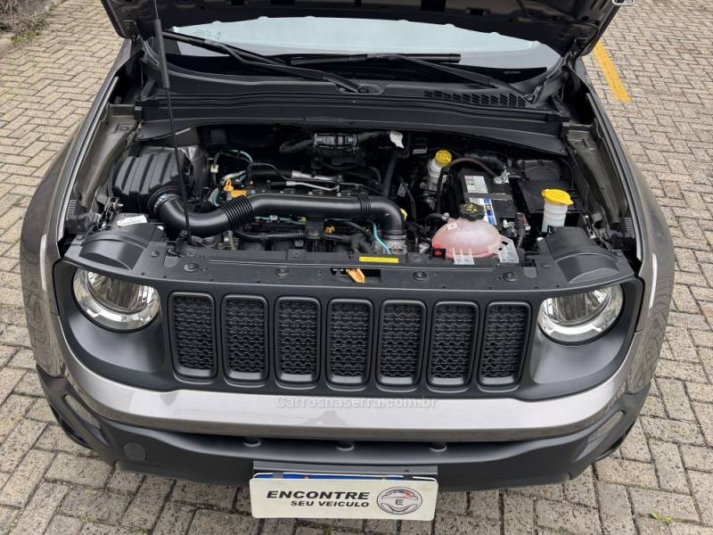 JEEP - RENEGADE - 2021/2021 - Cinza - R$ 78.900,00