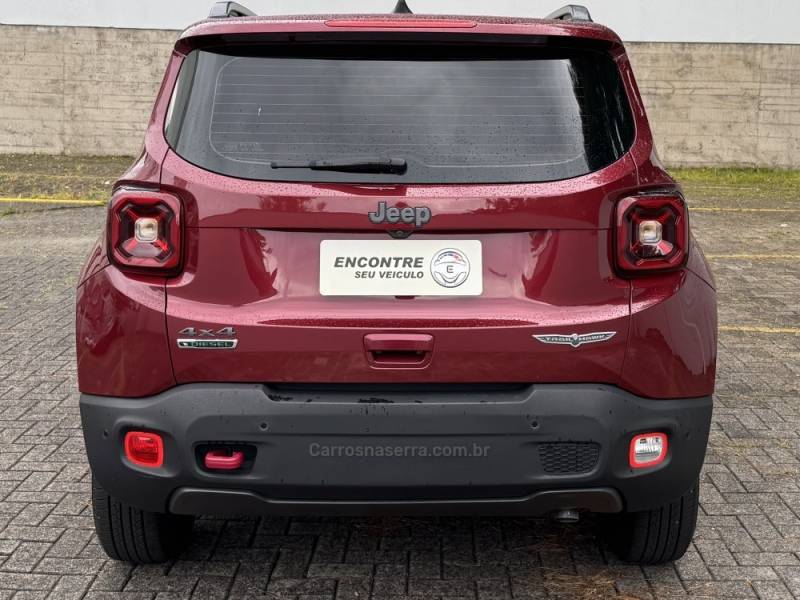 JEEP - RENEGADE - 2021/2021 - Vermelha - R$ 119.900,00