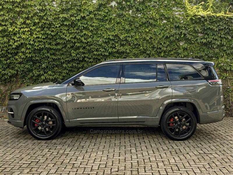 JEEP - COMMANDER - 2024/2025 - Cinza - R$ 243.900,00