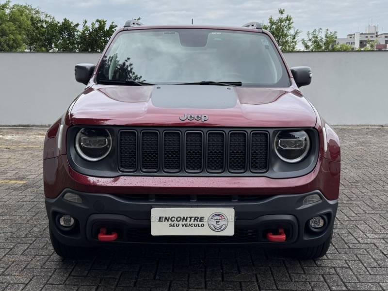 JEEP - RENEGADE - 2021/2021 - Vermelha - R$ 119.900,00