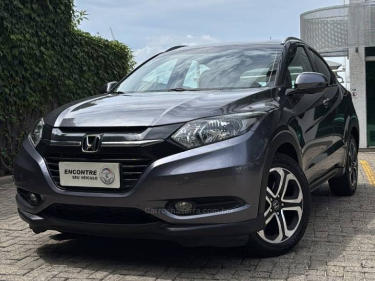 HONDA - HR-V - 2016/2016 - Cinza - R$ 88.900,00