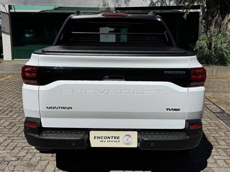 CHEVROLET - MONTANA - 2024/2024 - Branca - R$ 119.900,00