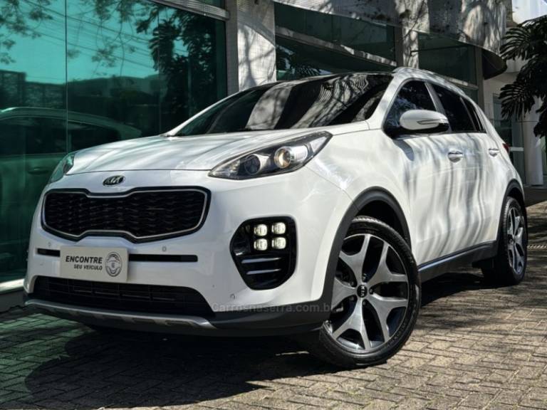 KIA MOTORS - SPORTAGE - 2016/2017 - Branca - R$ 123.900,00