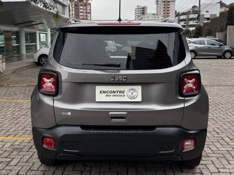 JEEP - RENEGADE - 2021/2021 - Cinza - R$ 78.900,00