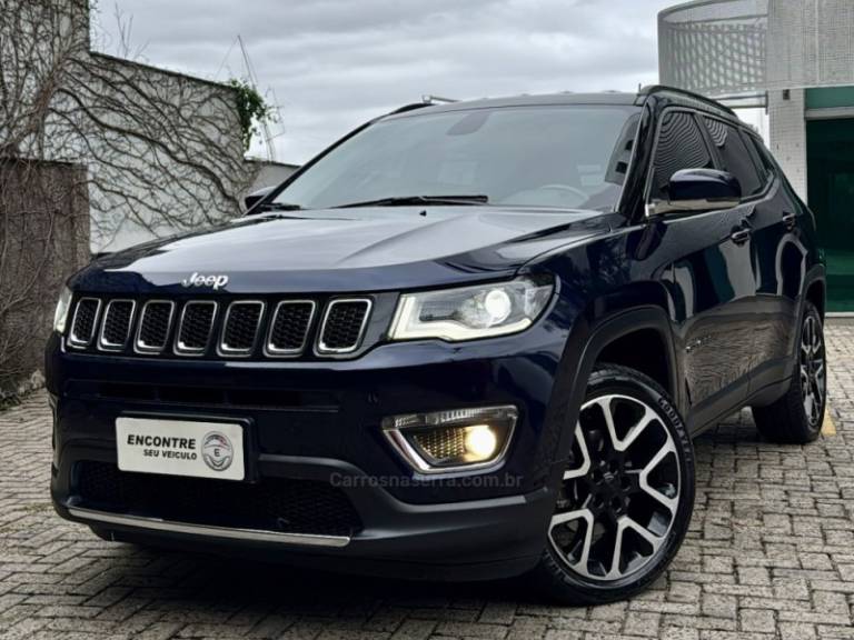 JEEP - COMPASS - 2019/2020 - Azul - R$ 109.900,00