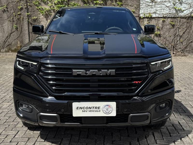 RAM - RAMPAGE - 2023/2024 - Preta - R$ 225.000,00