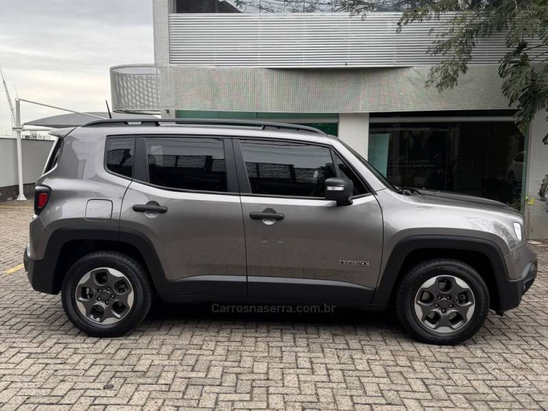 JEEP - RENEGADE - 2021/2021 - Cinza - R$ 78.900,00