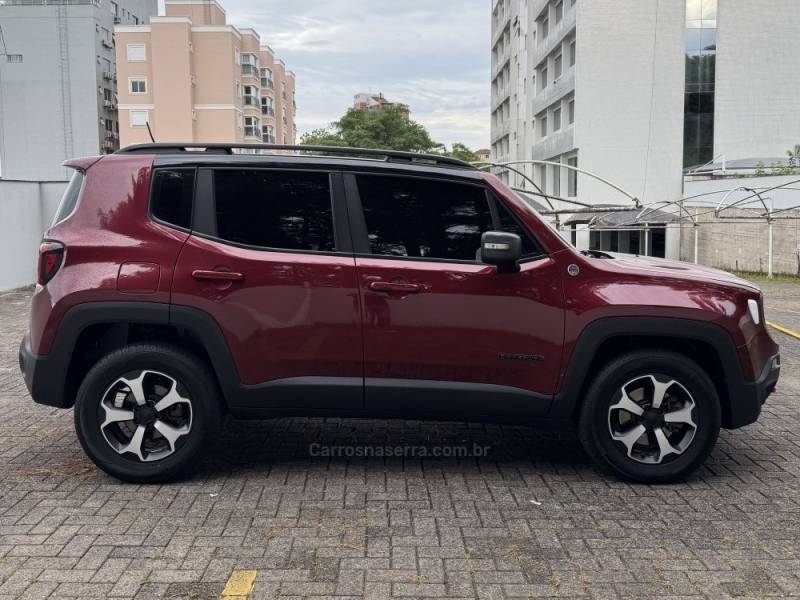 JEEP - RENEGADE - 2021/2021 - Vermelha - R$ 119.900,00