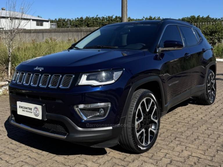 JEEP - COMPASS - 2019/2020 - Azul - R$ 100.000,00
