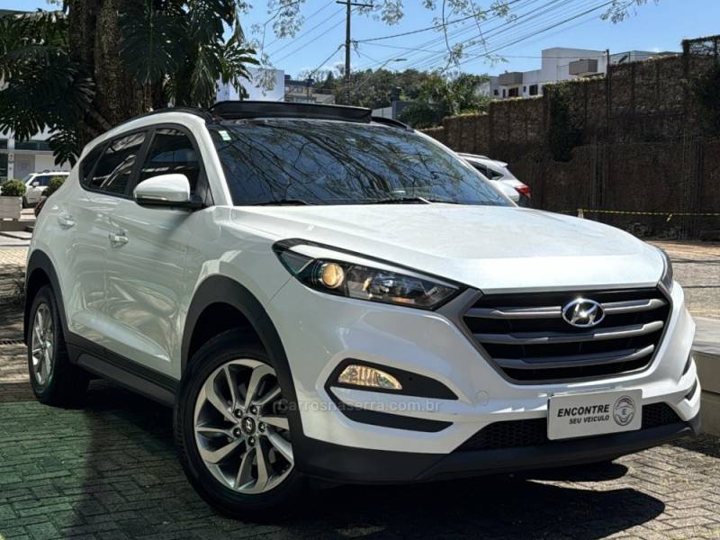 HYUNDAI - TUCSON - 2019/2020 - Branca - R$ 119.900,00