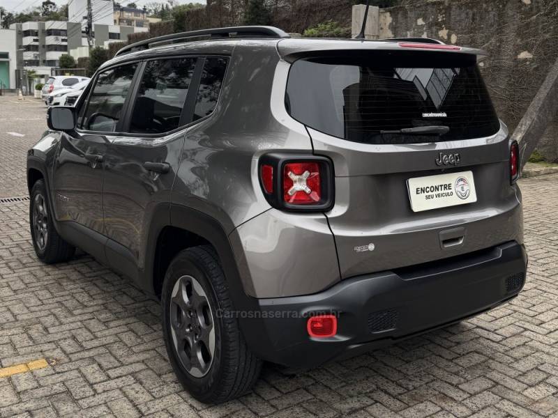 JEEP - RENEGADE - 2021/2021 - Cinza - R$ 78.900,00
