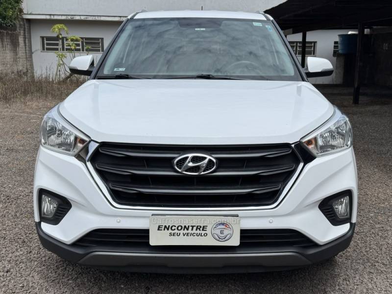 HYUNDAI - CRETA - 2019/2020 - Branca - R$ 94.900,00