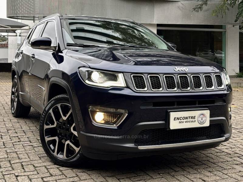 JEEP - COMPASS - 2019/2020 - Azul - R$ 104.900,00
