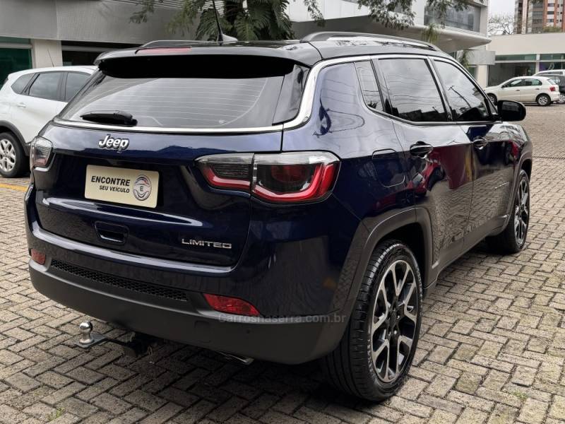 JEEP - COMPASS - 2019/2020 - Azul - R$ 104.900,00