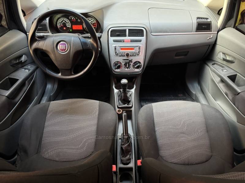 FIAT - PUNTO - 2012/2012 - Preta - R$ 34.900,00