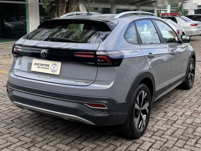 VOLKSWAGEN - NIVUS - 2021/2022 - Cinza - R$ 113.900,00