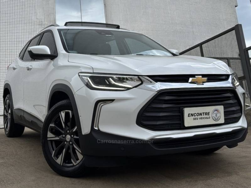 CHEVROLET - TRACKER - 2020/2021 - Branca - R$ 111.000,00