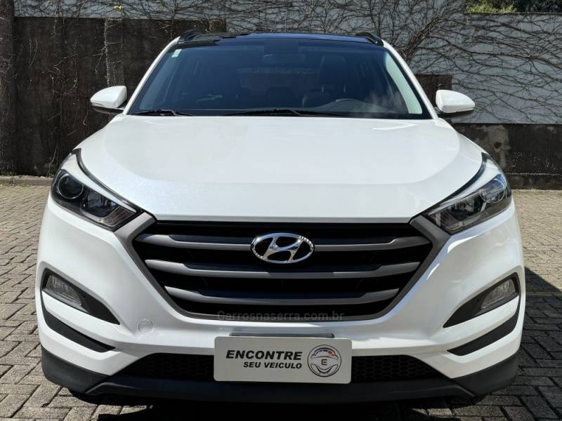 HYUNDAI - TUCSON - 2019/2020 - Branca - R$ 119.900,00