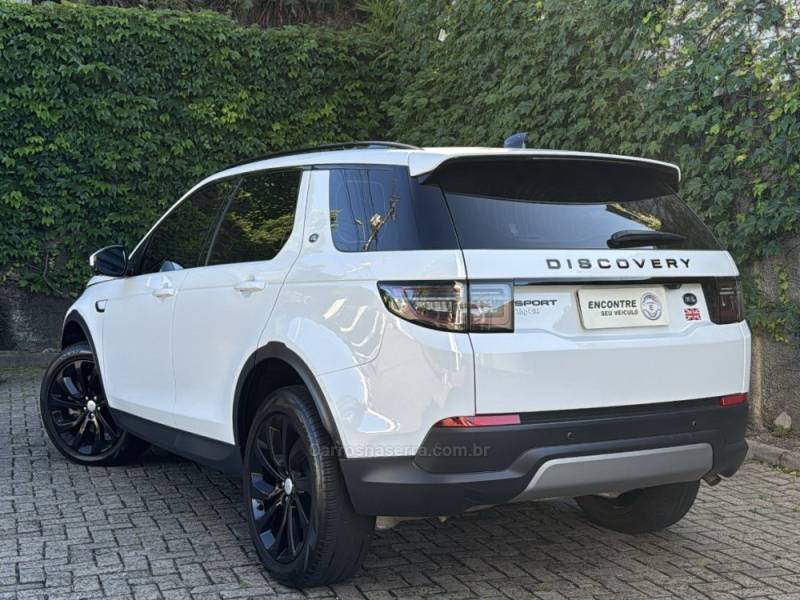 LAND ROVER - DISCOVERY SPORT - 2022/2023 - Branca - R$ 267.000,00