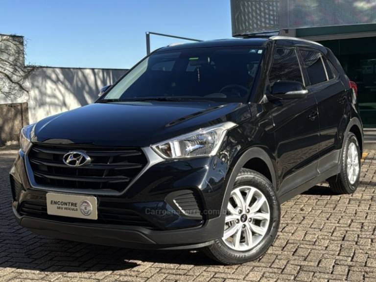HYUNDAI - CRETA - 2022/2022 - Preta - R$ 94.500,00