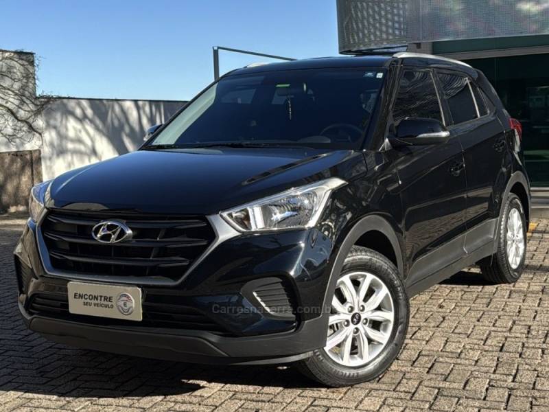 HYUNDAI - CRETA - 2022/2022 - Preta - R$ 94.500,00