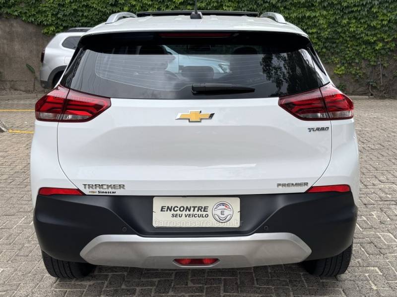 CHEVROLET - TRACKER - 2020/2021 - Branca - R$ 111.000,00